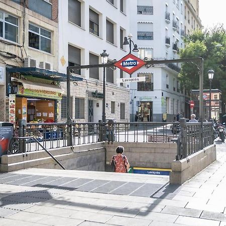 شقة Apartamento A 2 Minutos De Lavapies, مدريد المظهر الخارجي الصورة