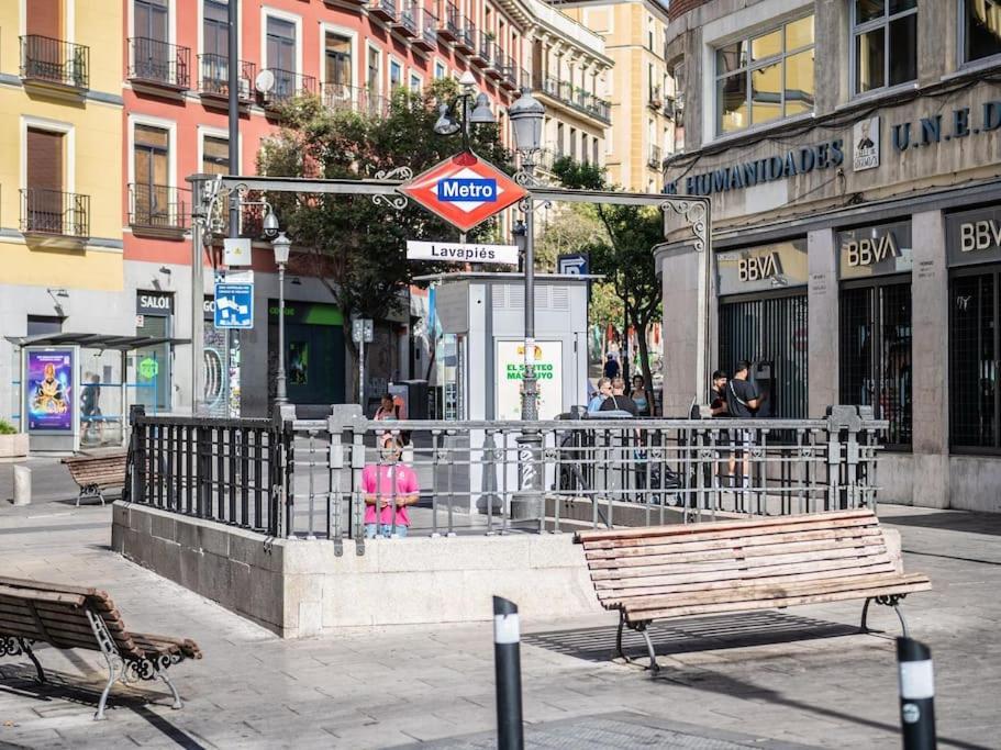 شقة Apartamento A 2 Minutos De Lavapies, مدريد المظهر الخارجي الصورة