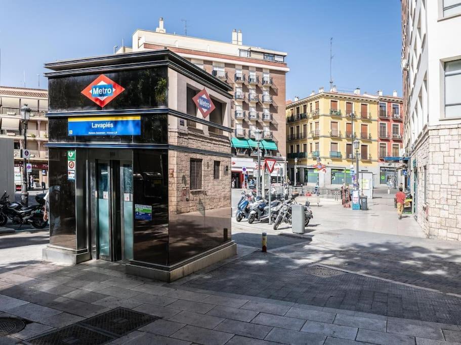 شقة Apartamento A 2 Minutos De Lavapies, مدريد المظهر الخارجي الصورة