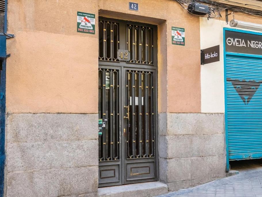 شقة Apartamento A 2 Minutos De Lavapies, مدريد المظهر الخارجي الصورة