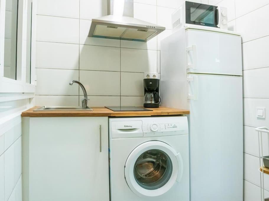 شقة Apartamento A 2 Minutos De Lavapies, مدريد المظهر الخارجي الصورة