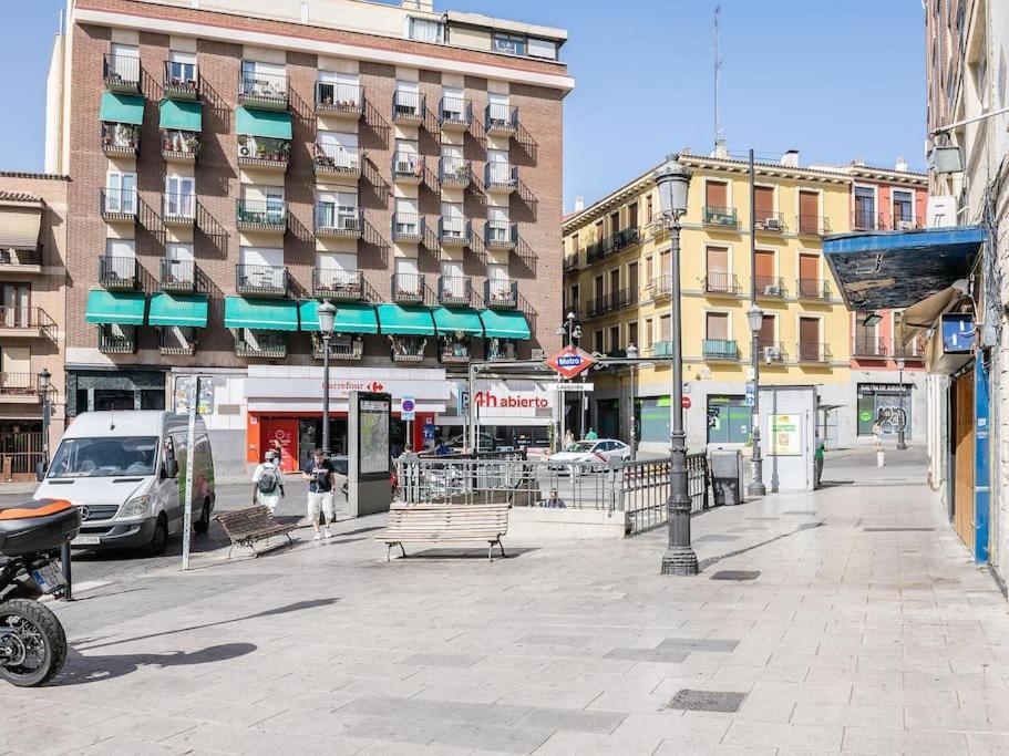 شقة Apartamento A 2 Minutos De Lavapies, مدريد المظهر الخارجي الصورة